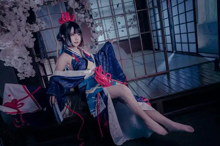 cos正片阴阳师彼岸花原皮觉醒彼岸花开花开彼岸