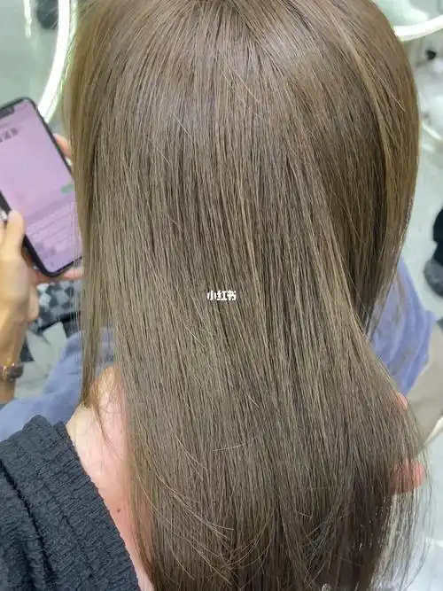 头发多节色微潮色不漂发无压力显白青木棕