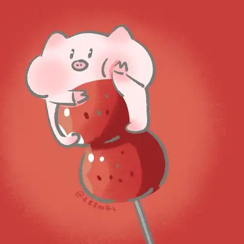 卖糖葫芦~冰糖葫芦~|原创头像