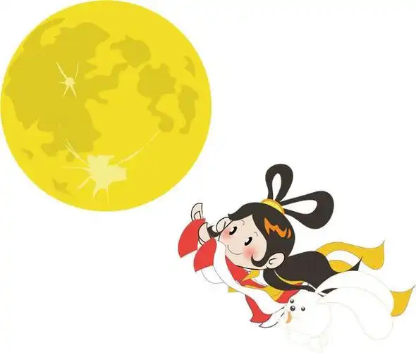 嫦娥仙子下凡陪你过中秋免费吃月饼看直径8米的超级月亮玉兔