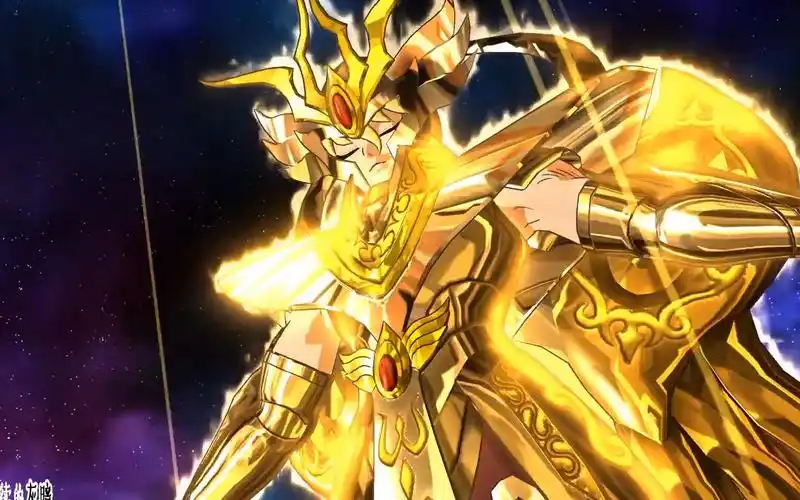 圣斗士星矢 沙加vs哈迪斯 穿上神圣衣的沙加真的能弑神了耶