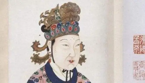 武则天20岁照片复原图长相端庄大气很有帝王风范