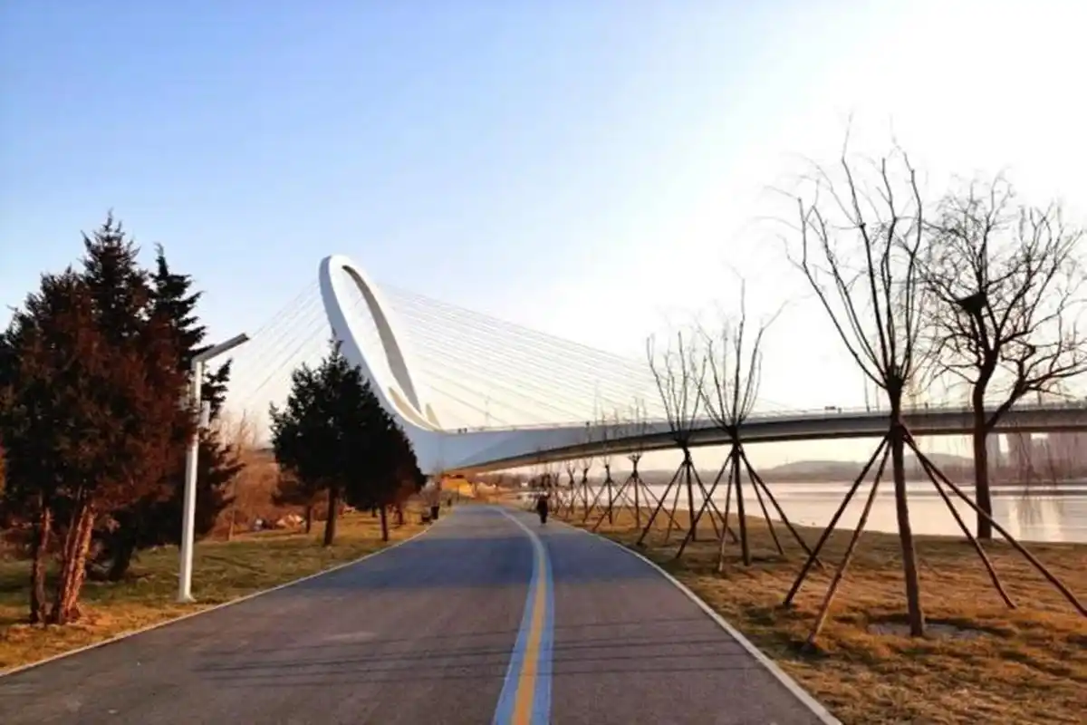 位于北京石景山西部,总面积约1142公顷_冬奥会_景观_首钢