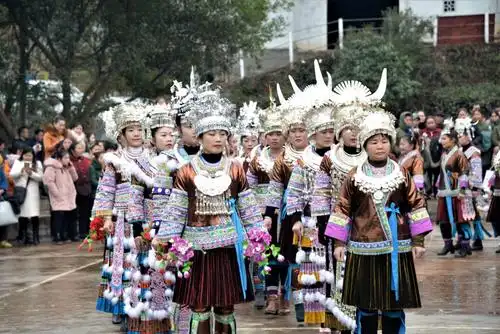 苗族的跳坡节已列入广西非物质文化遗产保护名录,中央电