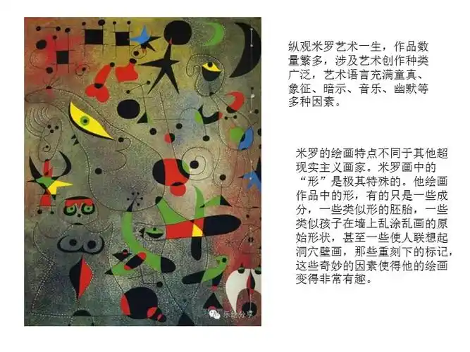 与大师米罗的对话ppt