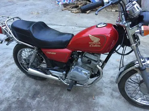 cm125本田太子
