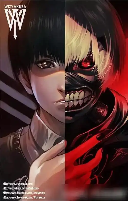 动漫人物正义与邪恶脸对比图鸣人不管正邪我都爱啊