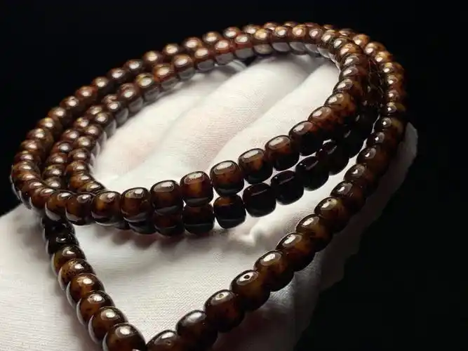 至纯黑金星月菩提