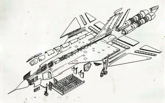 原创一甲子前的超级战斗机:电传飞控堪比四代机,最终却黯淡折翼