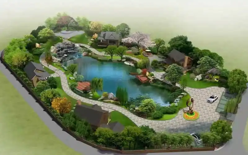 农庄设计案例效果图