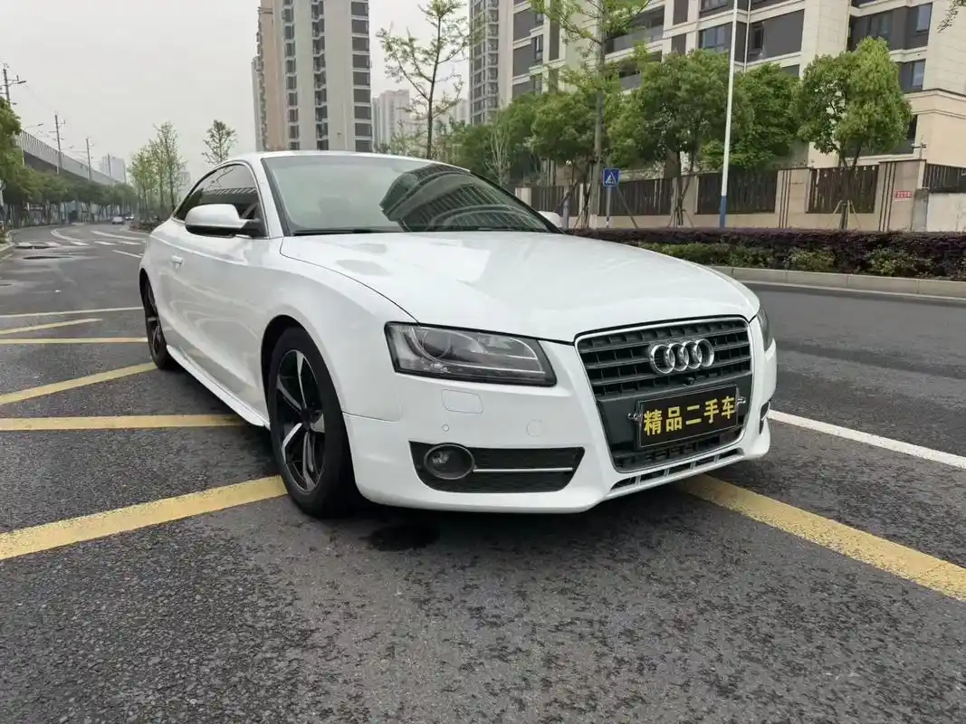 98.到店,10年奥迪a5双门轿跑,2.0t最 - 抖音