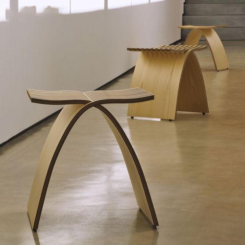 herman miller capelli stool矮凳换鞋凳板凳设计师凳子