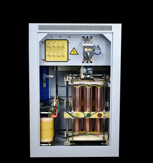 上海人民三相稳压器100kw大功率380v稳压器工业用全自动150kw