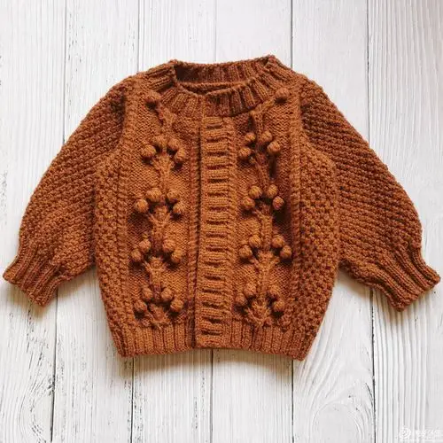 12款热门手工编织服饰1,*指尖飞扬*如意结---云绒叁柒圆肩衣https