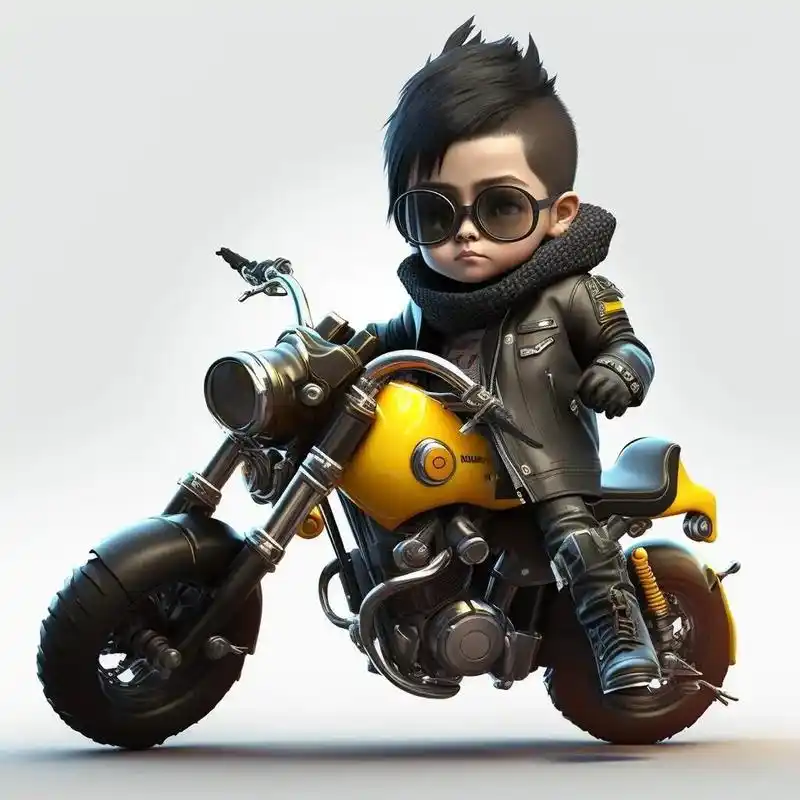 机车酷酷的头像又更新啦 #摩托车# #机车# #头像# #机车# #微信头像