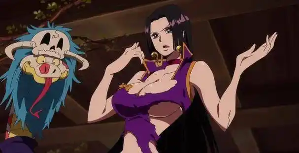 海贼王三位美女的惊艳瞬间:蕾玖的变身,娜美的沐浴_女帝_沃尔德_魅力