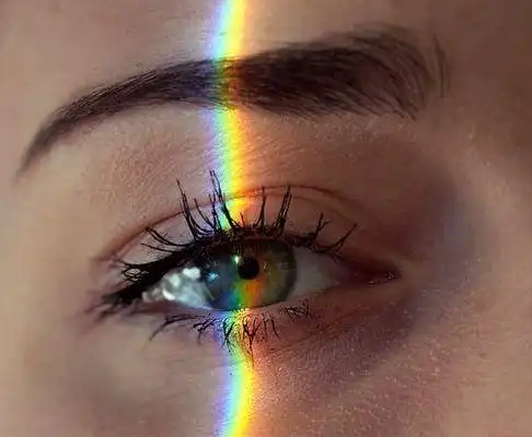 看灯也能看见彩虹?|青光眼|水肿|虹视|结膜_网易订阅