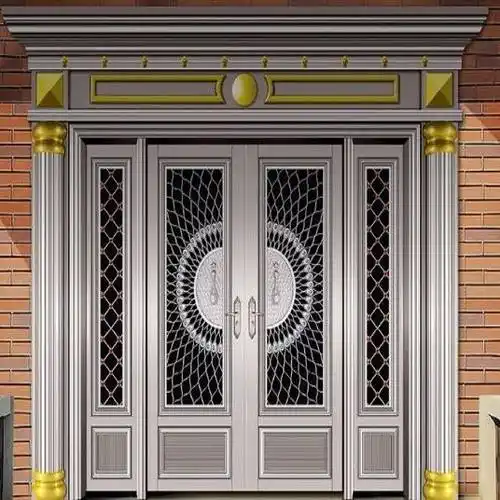铝合金大门优缺点解析装修铝合金大门好不好