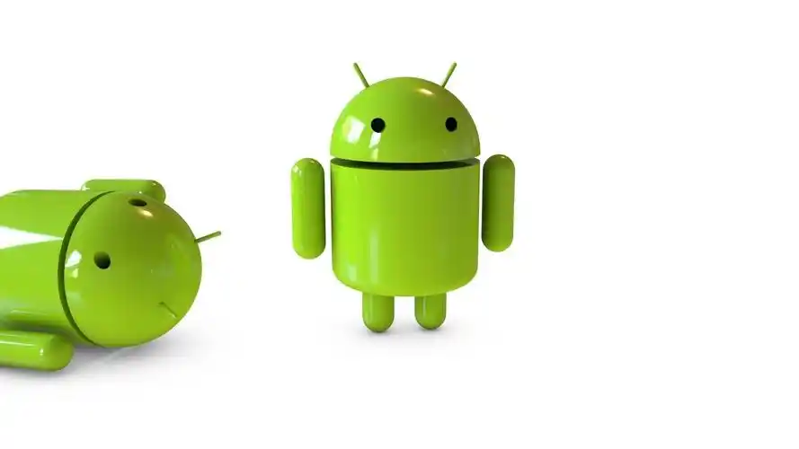 android可爱机器人宽屏图片桌面壁纸