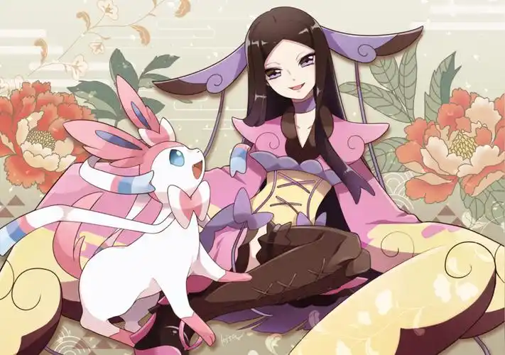 玛绣(《口袋妖怪》中的角色)_尚可名片