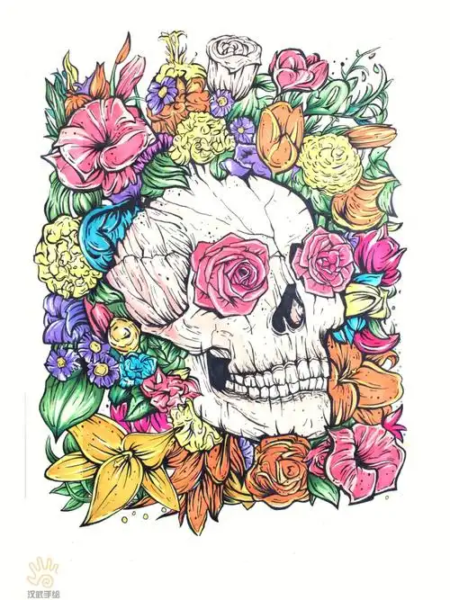 视觉传达设计  #视觉传达设计考研  #装饰画  #手绘  #绘画  #马克