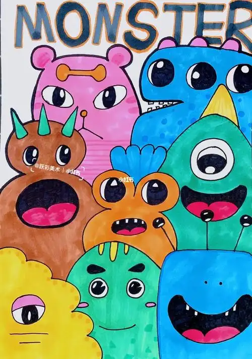 圣诞氛围这么拍  #画画  #可爱简笔画  #儿童画  #创意儿童画  #匆忖