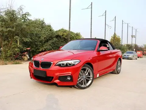 宝马2系 2018款 225i 敞篷轿跑车 m运动型车身外观_大众_汽车图片