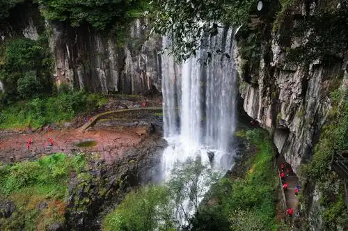 温州文成百丈漈景区