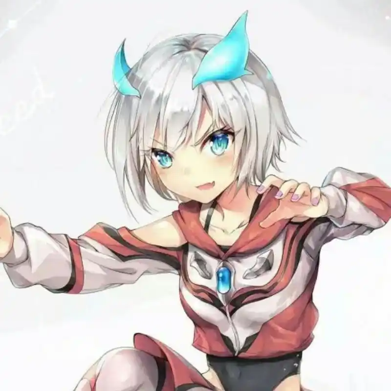 当奥特曼娘化后,这难道不是老婆?爱了爱了