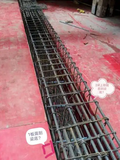 梁腹板高度具体是指哪一段啊?