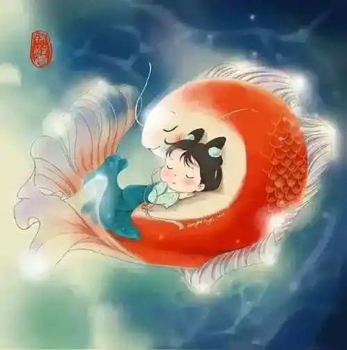 头像||如鱼得水,大行好运