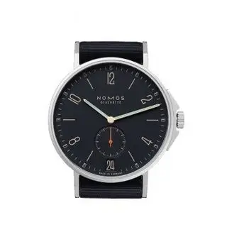 nomos手表 ahoi系列 553 包豪斯风格自动机械腕表 德表 男表 女表