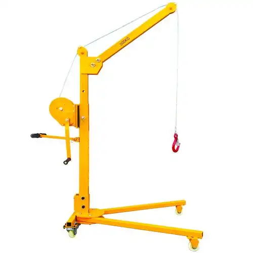 吊机移动手摇家用手动小型吊车升降行走起重其他起重工具