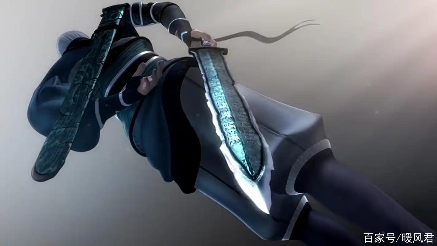 秦时明月:黑白玄翦在越王八剑中排名第四,罗网的实力超乎想象