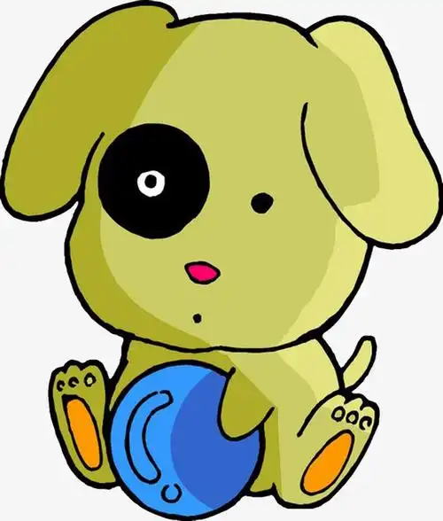 小狗【高清装饰元素png素材】-90设计