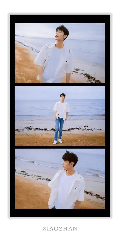 肖战海边写真##肖战壁纸