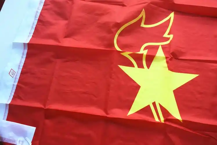 批发大队旗少先队队旗中国少年先锋队旗90*120cm春亚纺布料