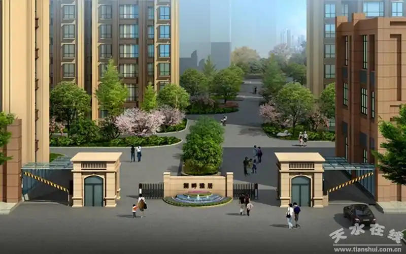 湖畔雅居二期建筑面积约81-132㎡生态宜居美宅排号在即!--天水在线