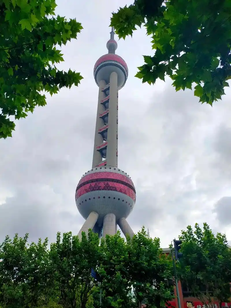 上海外滩风景图片 #我的旅行日记 - 抖音