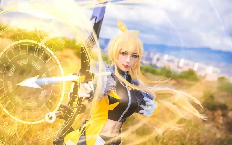 27】十毛特效_王者荣耀伽罗_精修调色过程分享_哔哩哔哩_bilibili