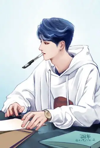 王一博漫画 - 堆糖,美图壁纸兴趣社区