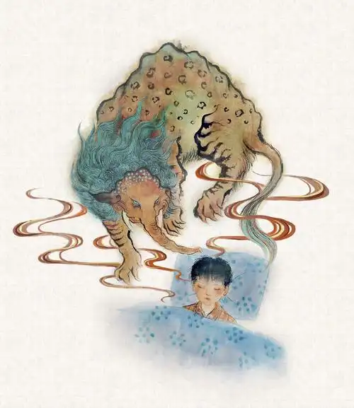 趣聊山海经南山猛豹不仅是大熊猫竟还是食梦貘原型