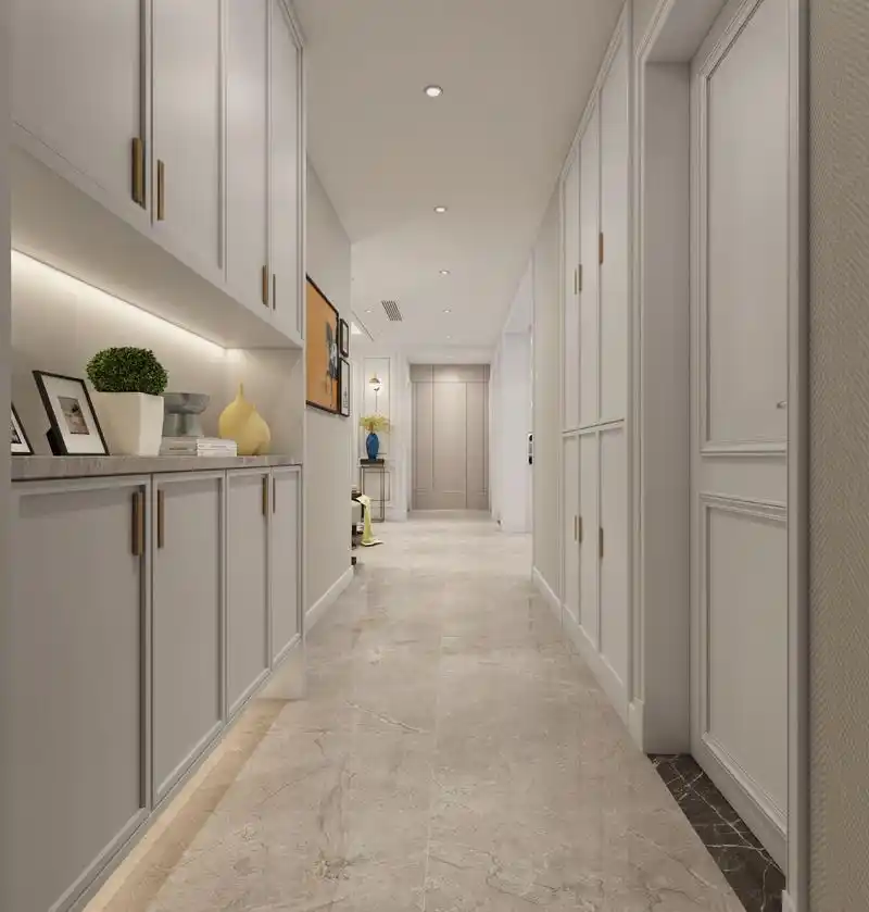 嘉辰丽景苑150㎡美式轻奢风