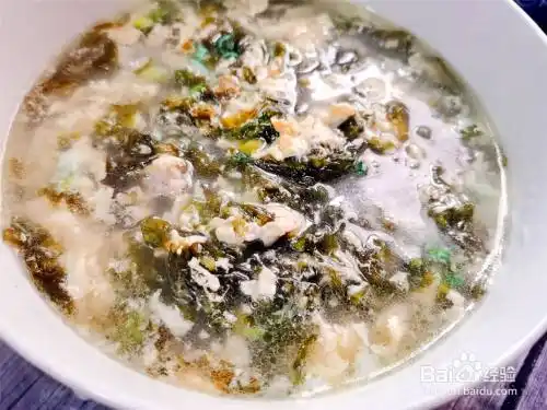 紫菜蛋花汤的做法