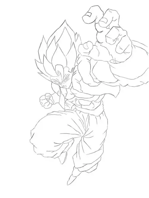 临摹贝吉塔|动漫|动画片|接单接单接单 - 临摹作品 - 站酷 (zcool)