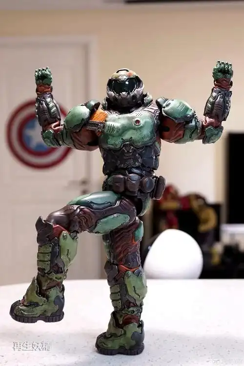 3a toys doom 毁灭战士执政官装甲 开箱把玩