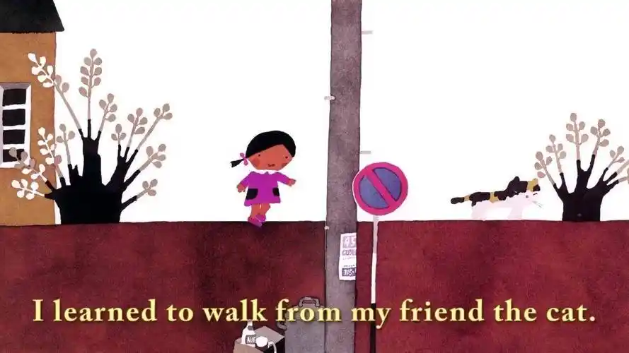 瑞尔英语绘本动画之《my friends》