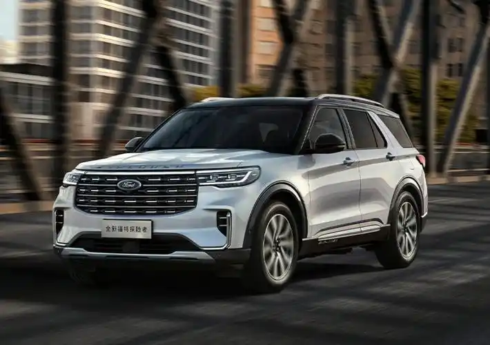 动力强劲 配置良心 买suv的可以看看福特探险者