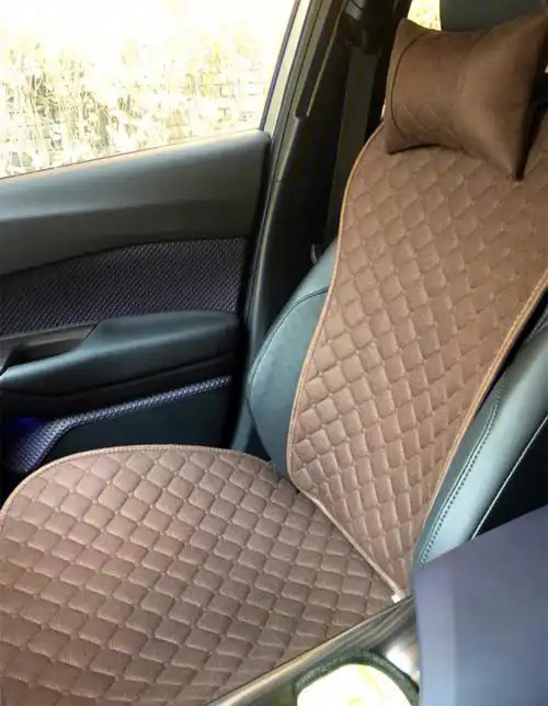 这款亚麻汽车坐垫套我想我会用到老05