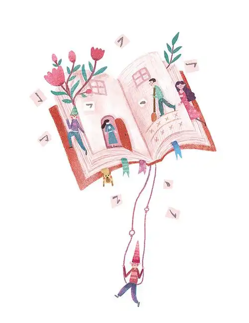 人教社书籍插图二